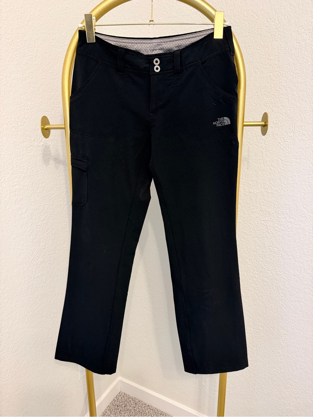 The NorthFace Women’s Black Stretch Hiking Pants
